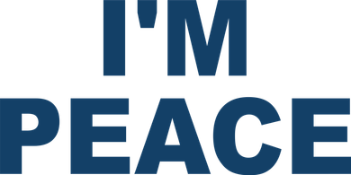 I'm Peace Mousepad