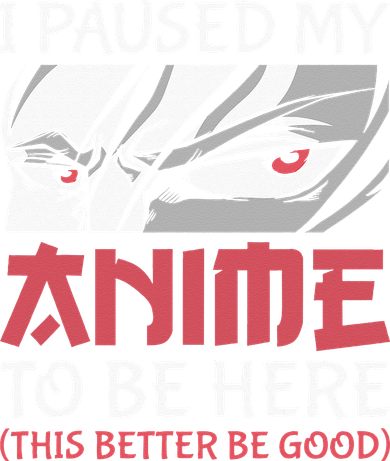 I Paused My Anime To Be Here Japanese Anime Boy Funny Anime Kids Hoodie