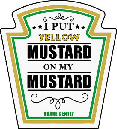 I Put Mustard On My Mustard Halloween Couple Team Women's Hoodie