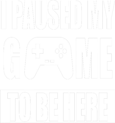 I Paused My Game To Be Here Baby Bodysuit