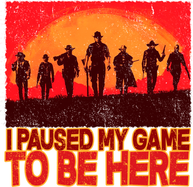 Funny Gaming Paused My Game To Be Here Coffee Mug