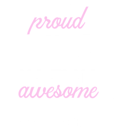 Proud Mother In Law Of Awesome Son In Law Funny Women's Hoodie