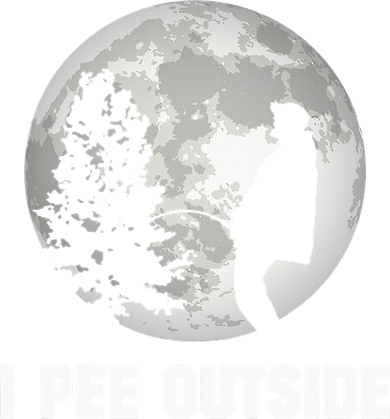 I Pee Outside I Love Peeing Outside Funny Camping Women's Tank Top