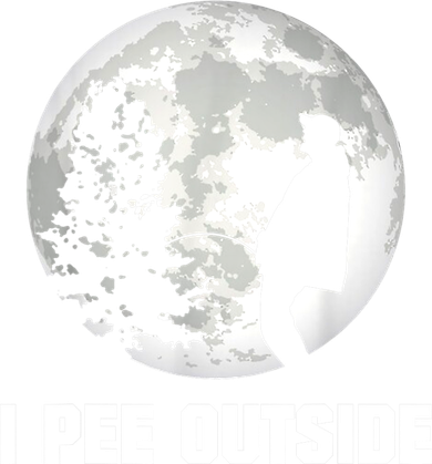 I Pee Outside I Love Peeing Outside Funny Camping Toddler Hoodie