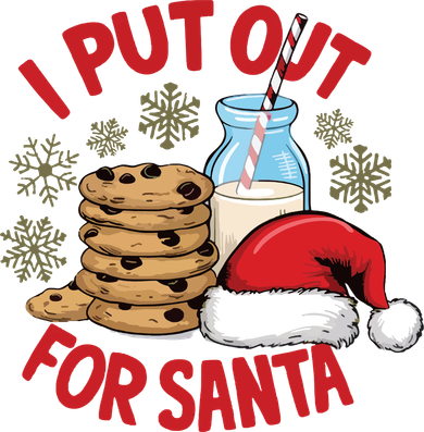 I Put Out For Santa Coaster