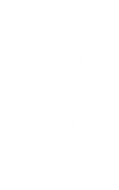 Irish Skull With A Pirate Clover Patch Bucket Hat