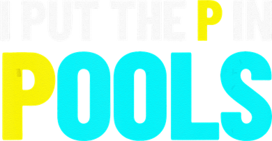I Put The P In Pools Swimming Humor I Pee In Pools Sweatshirt