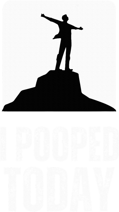 I Pooped Today Women's Long Sleeve Shirt