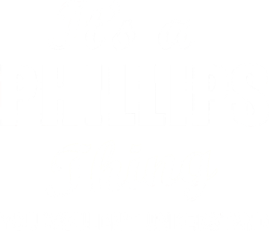 It's A Phillips Thing You Wouldn't Understand Kids Sweatshirt