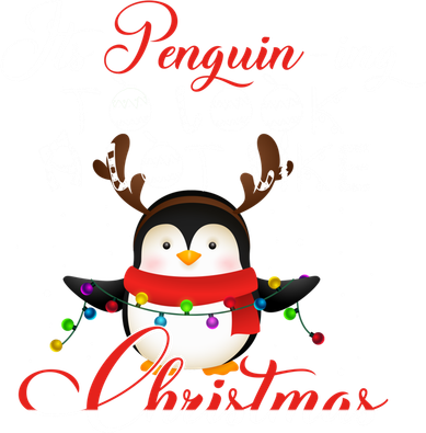 ItS Penguining To Look A Lot Like Christmas Penguin Gift Coffee Mug