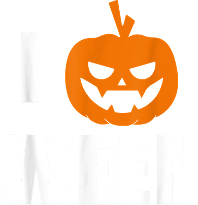 I Pumpkin Ween Funny Halloween Joke Quote Toddler T-Shirt