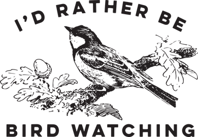 Id Rather Be Bird Watching Birding Nerd Gift Watcher Baby Bodysuit