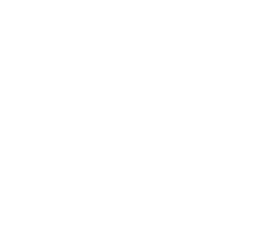 I Run On Coffee Chaos, & Cuss Words Bucket Hat