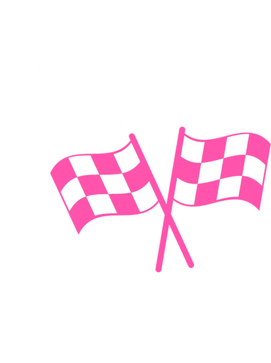 It's Race Day Y’all Checkered Flag Pit Crew Racing Track Gift Tote Bag
