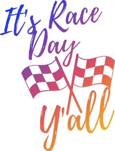Its Race Day Yall Checkered Flag American Flag Race Tote Bag