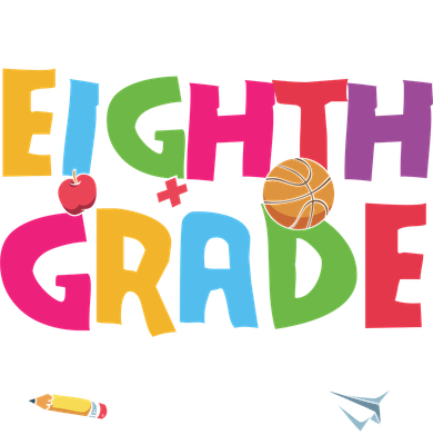 I'm Ready For 8th Grade Back To School First Day Of School Coaster