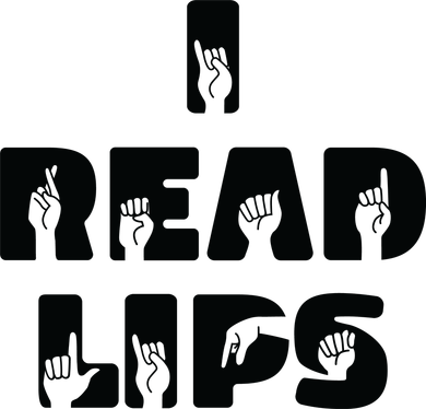 I Read Lips Sign Language Awareness Toddler T-Shirt