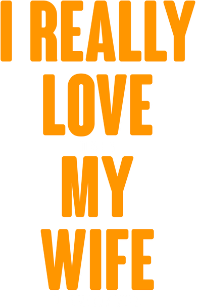 Funny Fishing I Really Love My Wife  Backpack