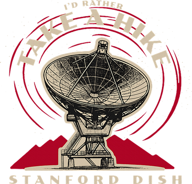Id Rather Take A Hike S.T.A.N.F.O.R.D Dish Trail Apron