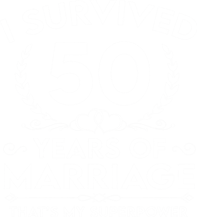 I Survived 50 Years Of Marriage Toddler Hoodie