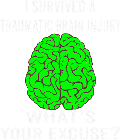 I Survived A Traumatic Brain Injury Whats Your Excuse Kids Hoodie