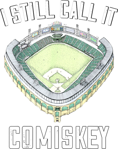 I Still Call It Comiskey Chicago Baseball Vintage Tote Bag