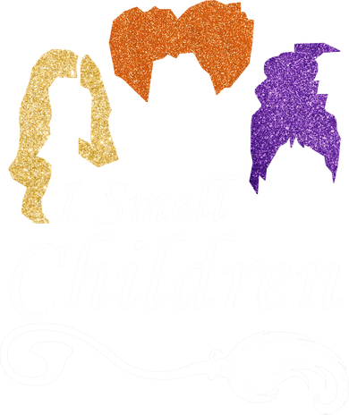 I Smell Children Funny Halloween Santa Hat