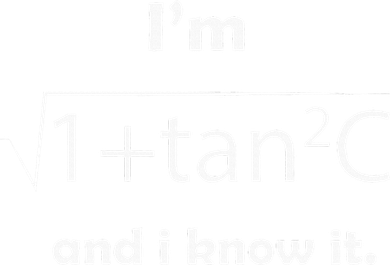 IM Sec C And I Know It Funny Sexy Math Humor Coaster