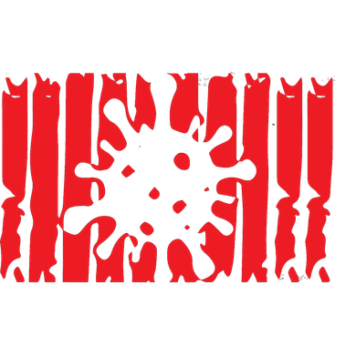 I Survived Covid19 Distressed Coaster