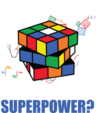 I Solve Cubes What's Your Superpower Women's Hoodie
