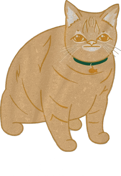 I Shidded Cat Funny Coaster