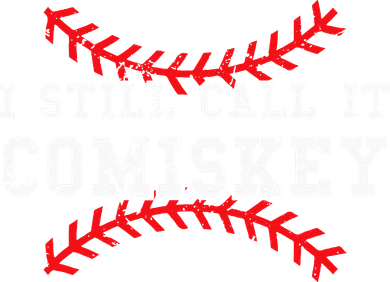 I Still Call It Comiskey Vintage Baseball Kids Long Sleeve Shirt