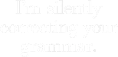 IM Silently Correcting Your Grammar. Kids Hoodie