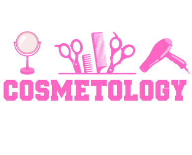 I Survived Cosmetology School Graduation Cosmetology Student Cosmetologist Mousepad