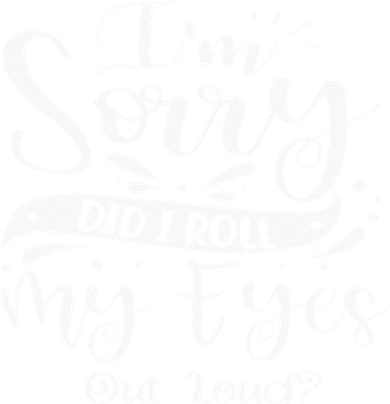 Im Sorry Did I Roll My Eyes Out Loud Funny Sarcastic Retro Kids Hoodie