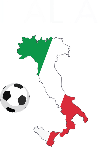 Italy Soccer Forza Azzurri Italian Italia Polo