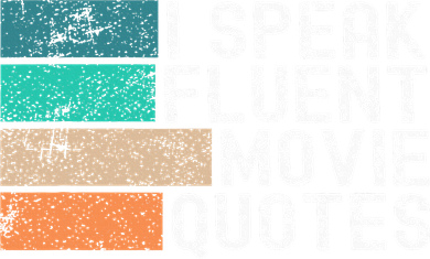 I Speak Fluent Movie Quotes Funny Sarcastic Movies Lovers Women's Sweatshirt
