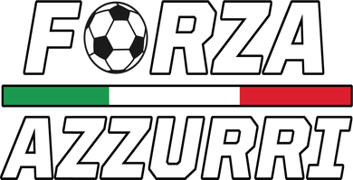 Italian Soccer Forza Azzurri Toddler T-Shirt