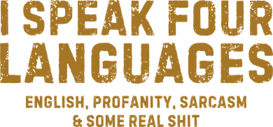 I Speak Four Languages Kids T-Shirt