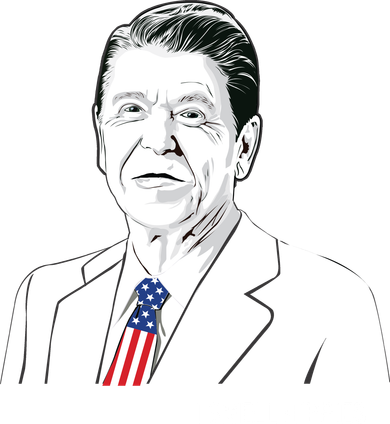 I Smell Hippies Ronald Reagan Doddie Hoodie