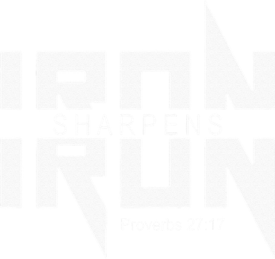 Iron Sharpens Iron Bible Jesus Faith Religious Christian Women's Long Sleeve Shirt