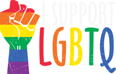 I Support Lgbtq Tote Bag