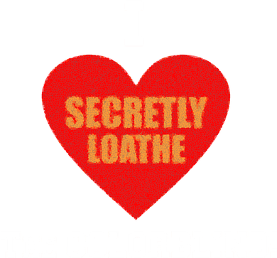 I Secretly Loathe Colorblind Button