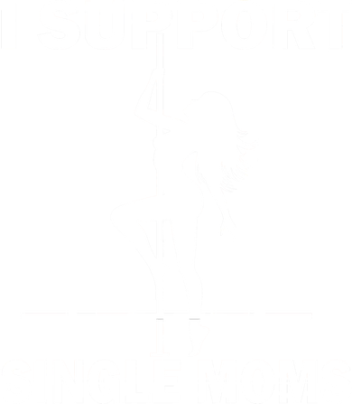 I Support Single Moms Tote Bag