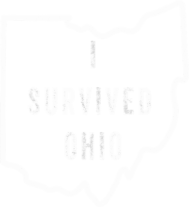 I Survived Ohio Meme Retro Shirt Funny I Survived Ohio Tote Bag
