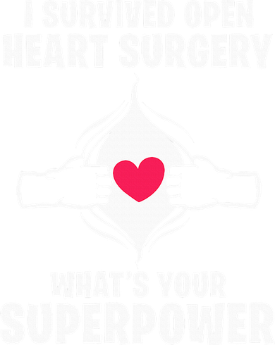 I Survived Open Heart Surgery Bypass Operation Recovery Tote Bag