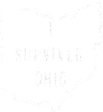 I Survived Ohio Meme Kids Hoodie