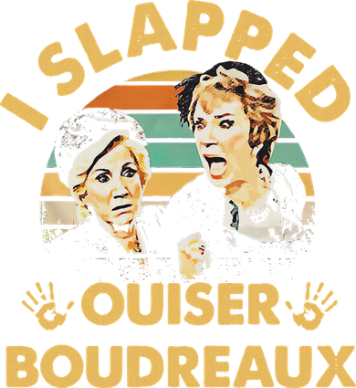 I Slapped Ouiser Boudreaux Vintage Kids T-Shirt