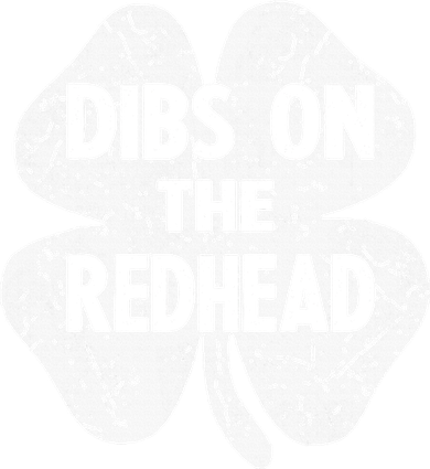 Irish St Patricks Day Shamrock Dibs On The Redhead Tote Bag