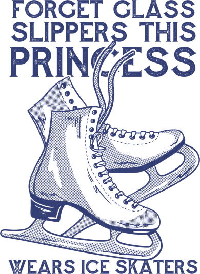 Ice Skating Princess Beanie